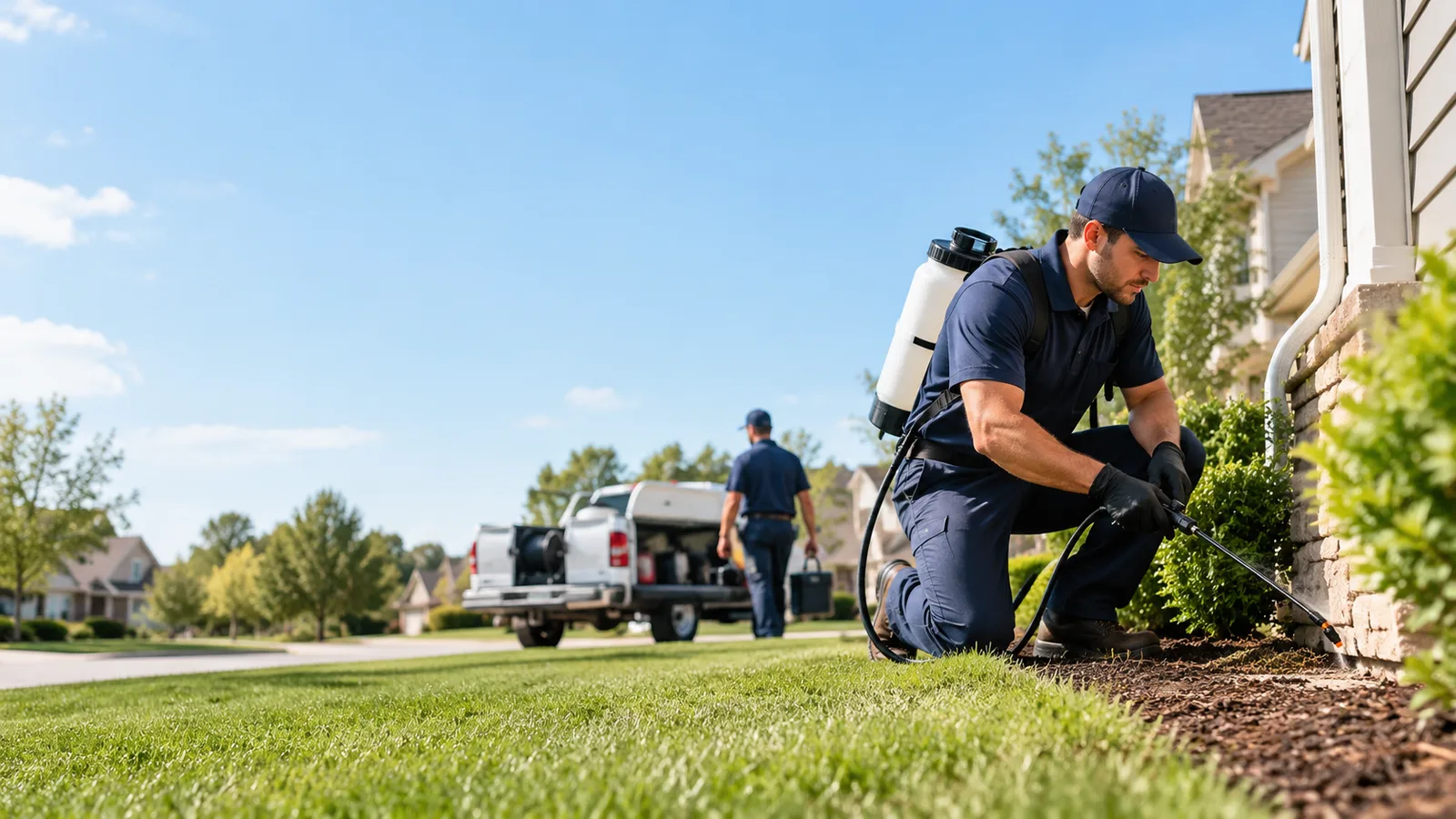 Pest Control in Mckenna, WA near me
